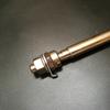 Bicycle/Mountain Bike Bearing Hubs with Solid Front and Rear Axles — Constructed from Stainless Steel (Bicycle Accessories)