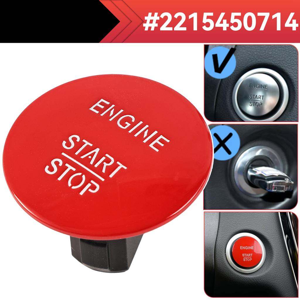 Кнопка запуска двигателя без ключа для Mercedes-Benz W164 W205 2215450714