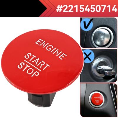 Кнопка запуска двигателя без ключа для Mercedes-Benz W164 W205 2215450714