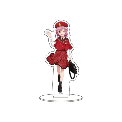 TV Anime "Shugo Chara!" 01 Hinamori Amuro Classical Station Attendant Costume Version Original Illustration Acrylic Stand