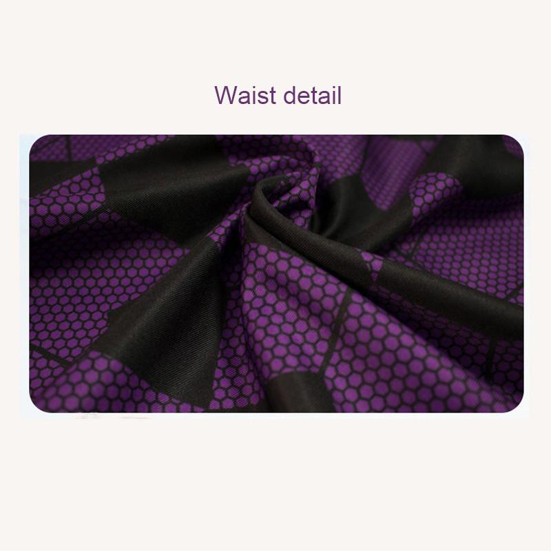 Аниме Убийца демонов Кимецу Но Яиба Кокушибо Косплей Костюм Печать Кимоно Униформа Рубашка Костюм для вечеринки на Хэллоуин Карнавал