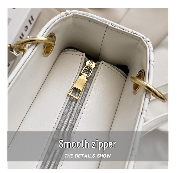 2025 Quilted Diamond Lady Bag: Stylish, Versatile Handbag for Work & Commute