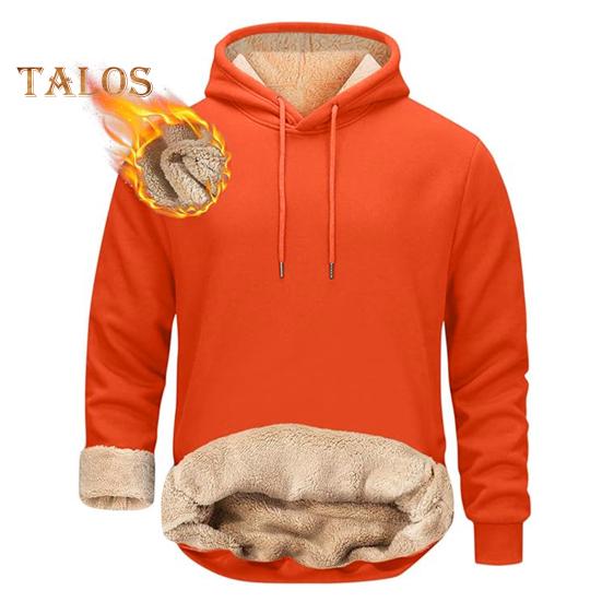 Зимняя мужская толстовка с капюшоном на бархатной подкладке, свободная, с длинными рукавами, со шнурком, большого размера, средней длины, с эластичными манжетами и подолом, повседневная толстовка для пары