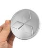 4PCS 60mm Car Wheel Center Hub Emblem Stickers Tire Rim Cover Accessories For Mitsubishi ASX Lancer Pajero Outlander L200 Triton