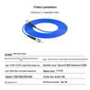 BYNET Telecom-Grade Armored Single-Mode Single-Core Fiber Optic Patch Cable