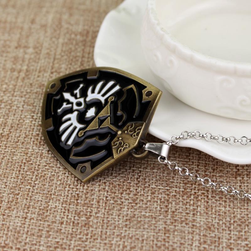 Аниме Игра Легенда О Ожерелье Подвеска Трифорс Простые Женщины Мужчины Ожерелья Ювелирные Изделия Аксессуары