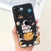 New For Xiaomi Redmi Note 11 4G Case Cute Cartoon Soft Silicone Shockproof Cover For Redmi Note11 4G 2201117TG Bumper Phone Case