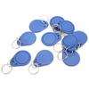 10pcs 125KHZ ID Card Token Tag Rewritable for Access Control Time Attendance Parking Lots