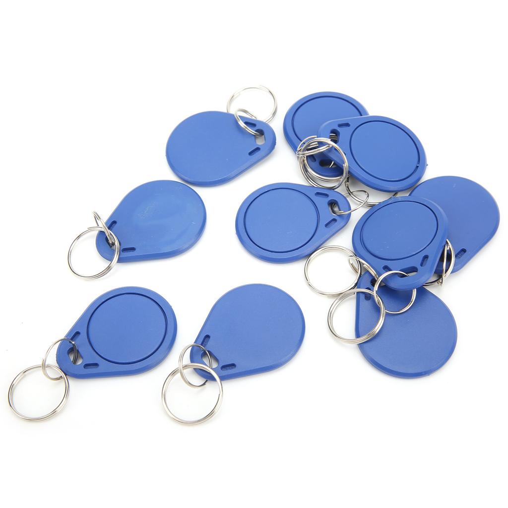 10pcs 125KHZ ID Card Token Tag Rewritable for Access Control Time Attendance Parking Lots