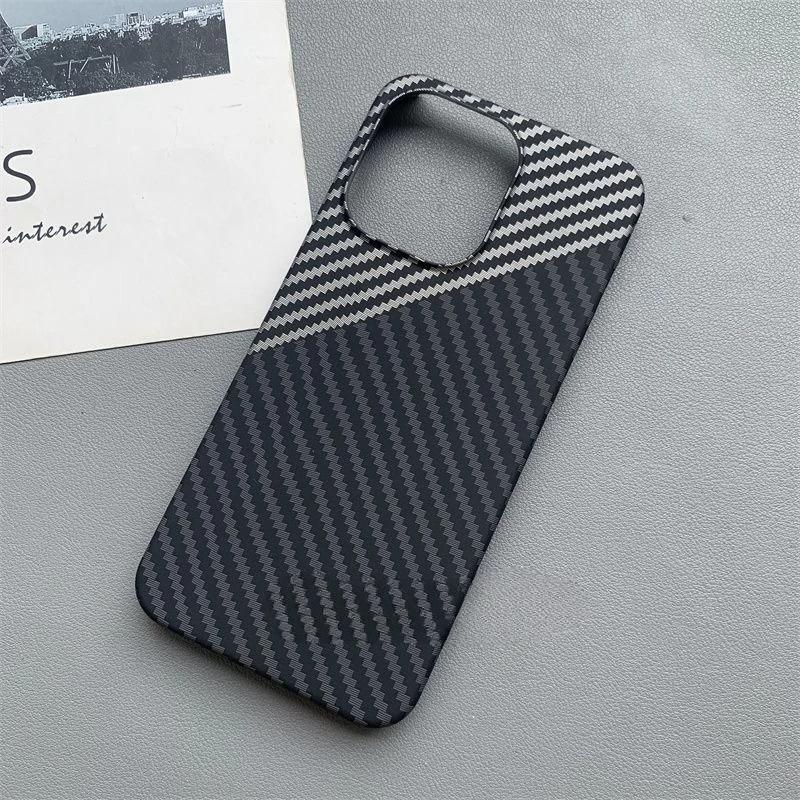 Ультратонкий чехол из углеродного волокна и кевлара для OnePlus 15 с защитой от падений