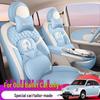 ZFL Leather Sports Seat Cushion for Great Wall ORA Ballet Cat - All-Season Car Seat Cover