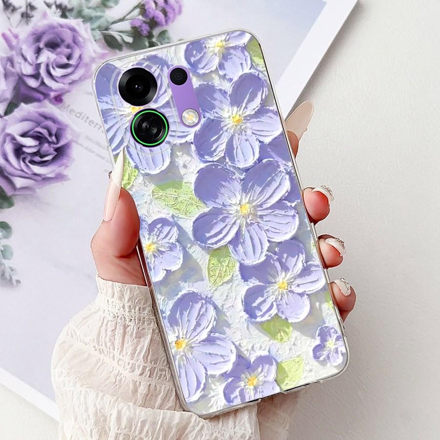 For Oppo K13 Turbo Pro Case Cartoon Butterfly Shockproof Soft Silicone TPU Back Cover for OPPOK13 K13turbo Pro PLM110 Funda