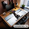 Custom Name Extended Mouse Pad,Kontra K Gaming Desk Mat For Home Office Desktop Decor