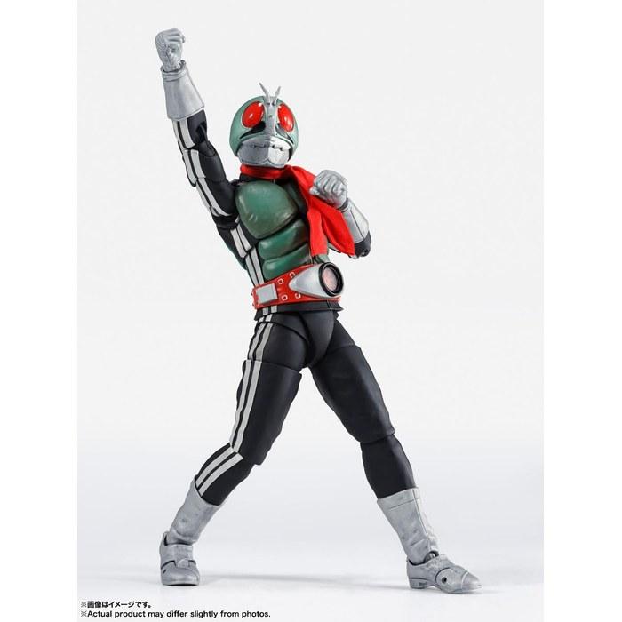 TAMASHII NATIONS S.H.Figuarts (Shinkocchou Seihou) Kamen Rider Ichiban Shogo Glorious Showa Rider Edition (Limited Edition Base Included)