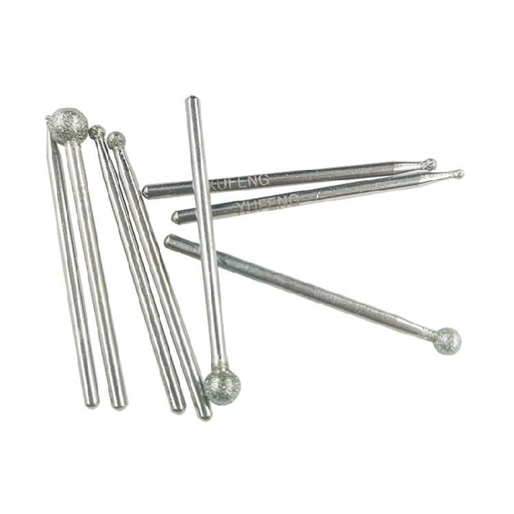 Spherical Polishing Grinding Head 2.35mm Shank for Rotary Tools for Rotary T