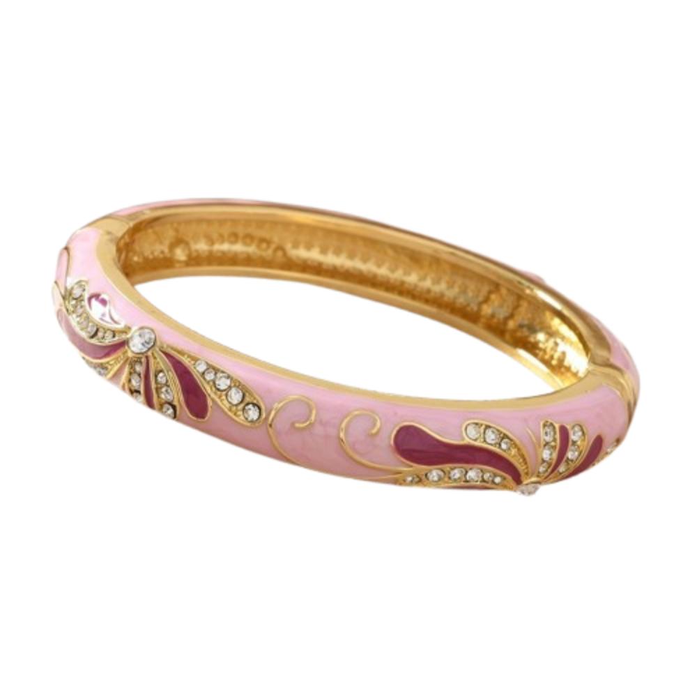 Traditional Vintage Cloisonne Bangle Enamel Women's Hand Bracelet Jewelry Gifts