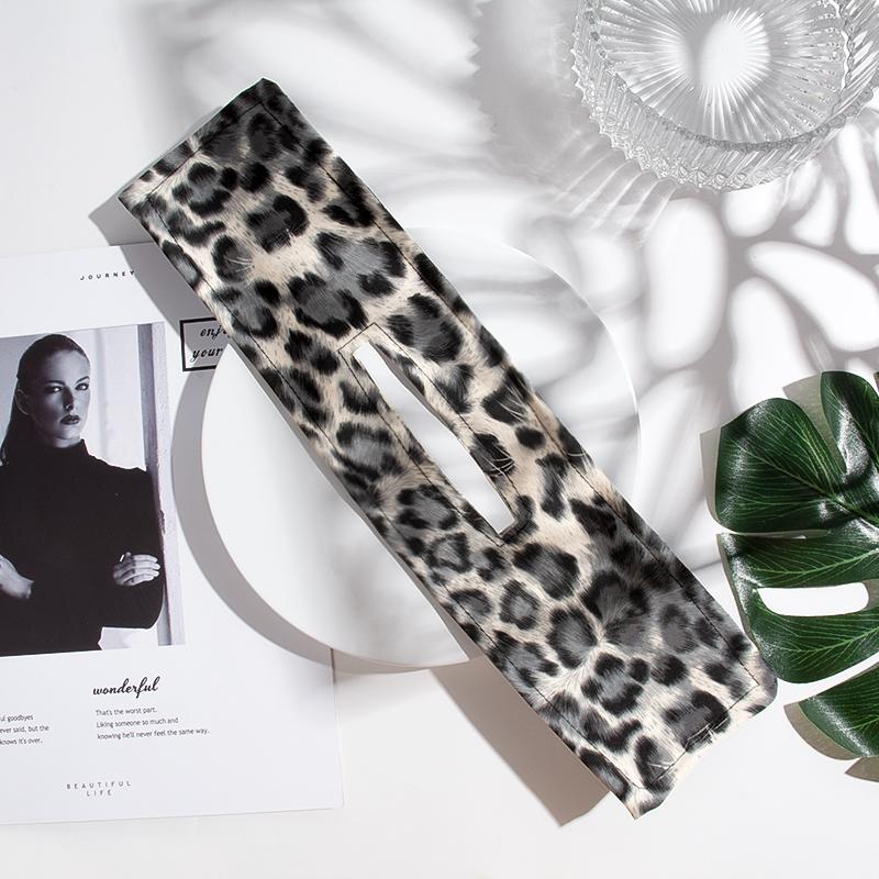 Трендовая длинная волшебная заколка-бабочка для волос, инструмент для укладки, цветочный принт, корейские большие резинки для волос для конского хвоста, женские аксессуары для волос