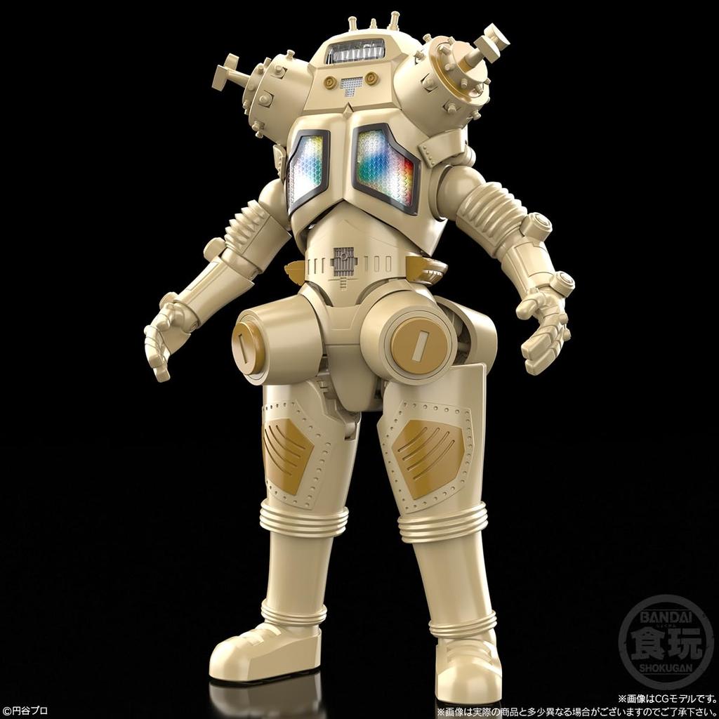 Bandai SMP MODELING Space Robot King Joe Candy [SHOKUGAN PROJECT] (1 piece) - Toy/Gum