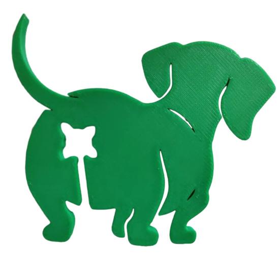 5 шт. Зажим для пакета с хлебом для кошек, многоразовый зажим для пакета со снеками в виде собачьей попы, напечатанный на 3D-принтере, зажимы для пакетов с едой в виде кошачьей попы для чипсов, хлеба, фруктовых пакетов