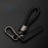 Роскошный металлический автомобильный брелок с кольцом для ключей и пряжкой на веревке, защищающий от потери