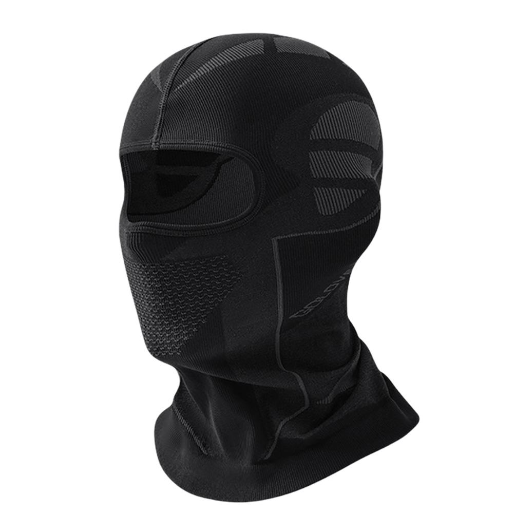 Hiking Ski Hat Windproof Thermal Face Mask Cover One-Piece Cycling Head Neck Cover Full Face for Outdoor Activities