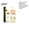 Vitamin C Body Wash Persimmon Wash, 100ml Gentle Exfoliating Shower Gel with Fresh Odor Neutralizing Fruit Scent, Deep Cleansing Mild Daily