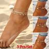 Женские браслеты на ногу