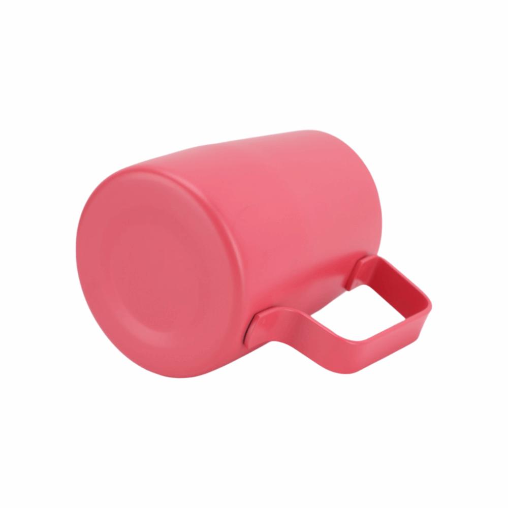 420ml/14.2oz Coffee Steaming Pitcher 304 Stainless Steel Milk Frother Jug Small Coffee Shops