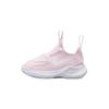Nike Flex Runner 3 TD Pink Foam Детские кроссовки Белые FN1478-601