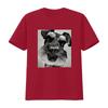 The Dog Artlist T Shirt S M L Xl 2xl 3xl Wm Wl Miniature Schnauzer Navy Vintage Washed Soft Graphic Slightly Versatile