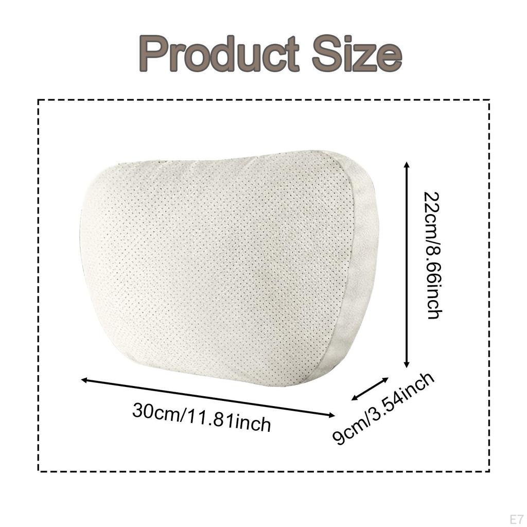Автомобильная подушка для поддержки шеи для подголовника автомобиля, дорожная подушка для комфорта
