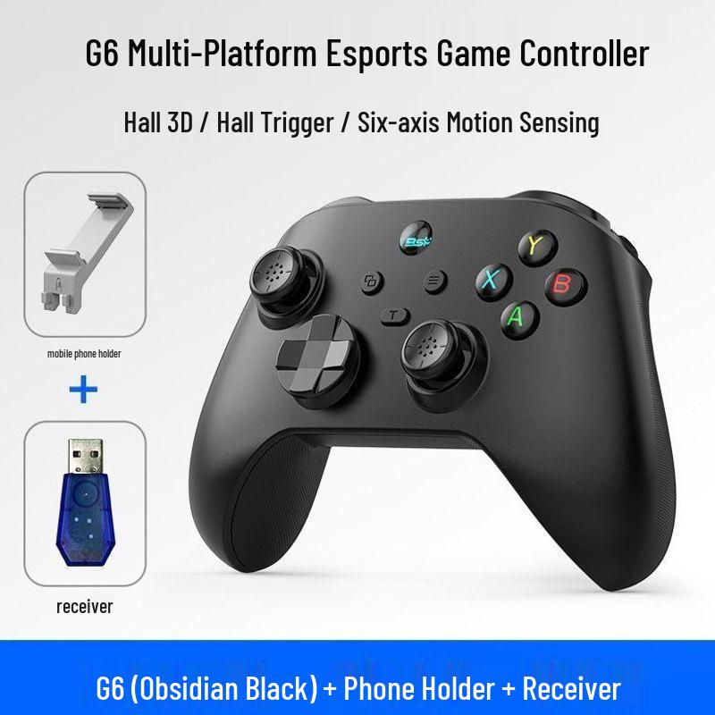 Беспроводной Bluetooth игровой контроллер G6 для ПК, мобильных устройств, iOS, планшетов и Switch