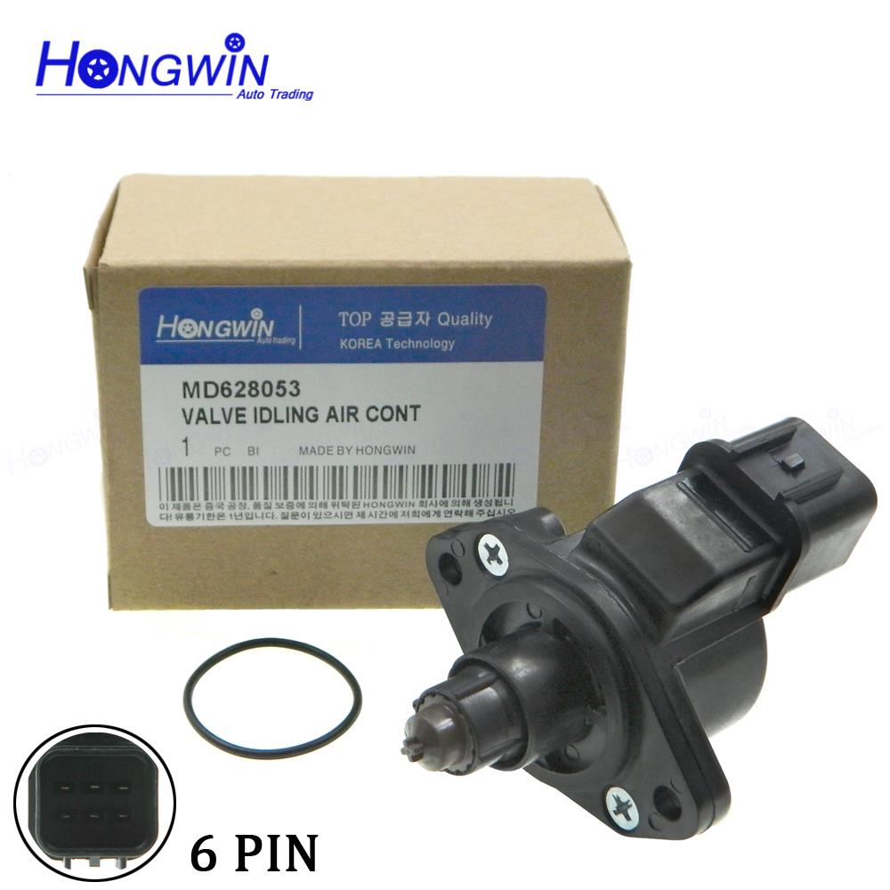 Idle Speed Air Control Valve For Mitsubishi 3000GT Dodge Pickup Truck 3.0L V6 Kia Sorent MD628053 MD614381 35104-33140 MD614380