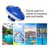 Floating Tablet Spa Chemical Dispenser Floating Pool Chlorine Dispenser Chemical Holder ,Bottom retractable