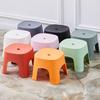 Нескользящая подставка для ног для туалета, красочная табуретка для переобувания, детская маленькая табуретка, ванная комната/гостиная