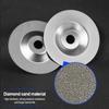 Tool Abrasive Disc Bowl Shaped Sharpening Disc Diamond Grinding Wheel Grinding Discs Saw Blade