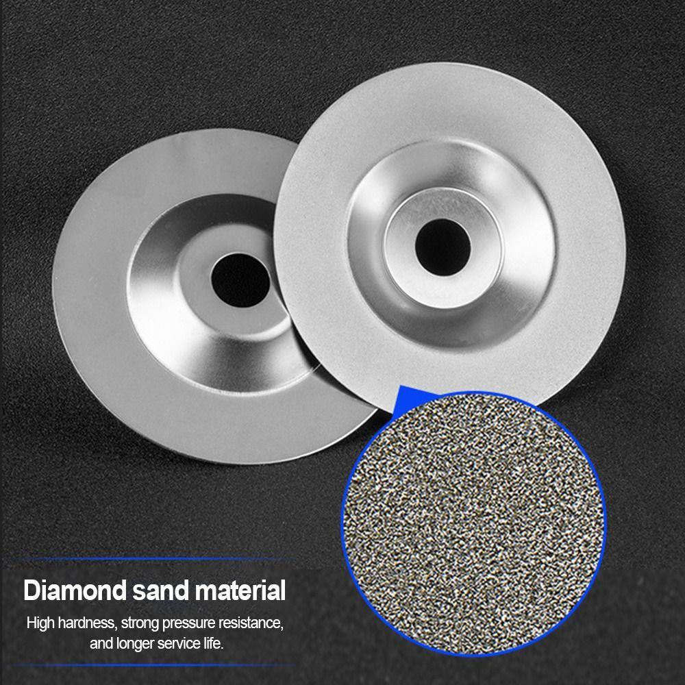 Tool Abrasive Disc Bowl Shaped Sharpening Disc Diamond Grinding Wheel Grinding Discs Saw Blade