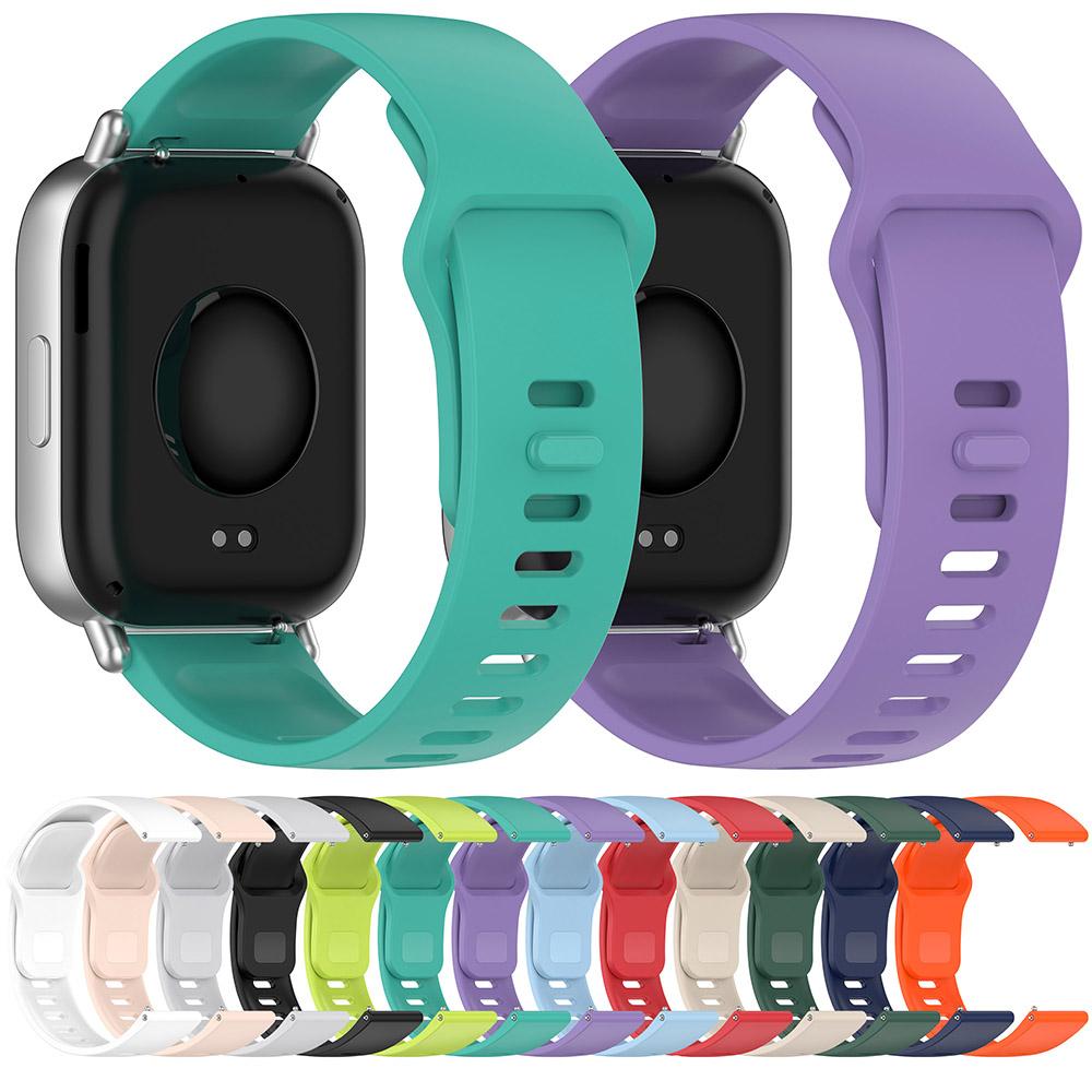 Силиконовый ремешок для умных часов Redmi Watch 5 Active/Lite