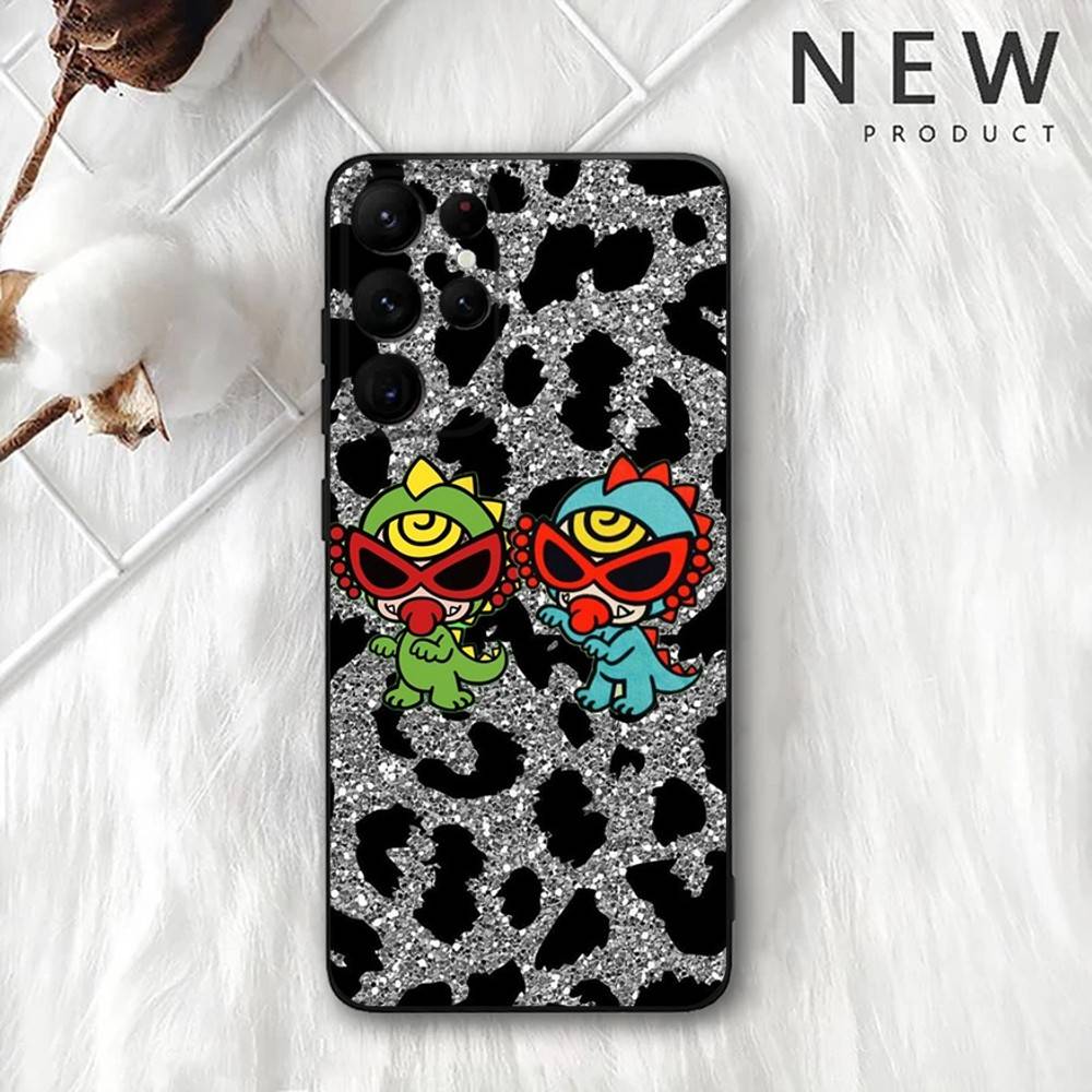 Чехол H-Hysteric M-Mini для Samsung S 25,24,23,22,30,21,10,9,Ultra,Plus,Lite,FE,4,5G Черный Мягкий Чехол