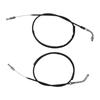 Push Pull Throttle Cable Set 17910-300-040 For Honda CB350 CL360, CB400 CB550