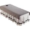 with Holes Beauty Salon Bed Sheet Oil-proof Cosmetic Bed Sheet Massage Bed Bedspread  Clubhouse