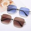 Women's Glasses Men's Glasses Fashion Trend Sunglasses Men's and Women's Sunshade Driving Sunglasses