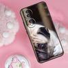 Чехол для собаки Мопс Французский бульдог для Honor Magic 6 5 7 Lite Honor 200 Pro 50 70 90 Lite X9b X9a X8b X8a X8 X9 X9c