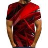 Vibrant Funny Hypnosis 3d T-shirt For Men And Women With Soft Casual Short Sleeves
