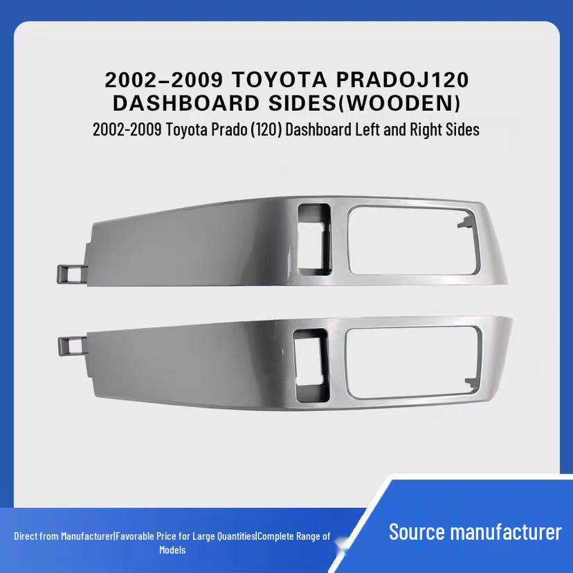 Вентиляционное отверстие для Toyota Prado LC120 2002-2009 Панель отделки центральной консоли
