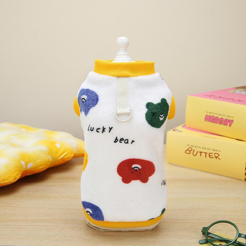 Корейский стиль Сфинкс Кошка свитер с пряжкой Зимняя теплая одежда для домашних животных для кошек Gotas Garfield Персидские пуловеры mascotas Одежда