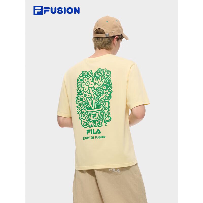 FILA FUSION Unisex Cool Quick-Dry Short Sleeve T-Shirt