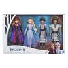 Disney Frozen 2 Forest Expedition Fashion Doll Playset с и Хани Мелен Ограниченная серия Анна, Эльза, Райдер, -