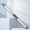 USB Rechargeable Electric Long Kitchen Ignition Stick Hanging Buckle Design Stove Windproof LED Flameless Pulse Igniter