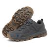 Leather Hiking Shoes Men Lace-Up Wear-resistant Outdoor Sports Men Shoes Mens Climbing Trekking Hunting Men Casual Sneakers